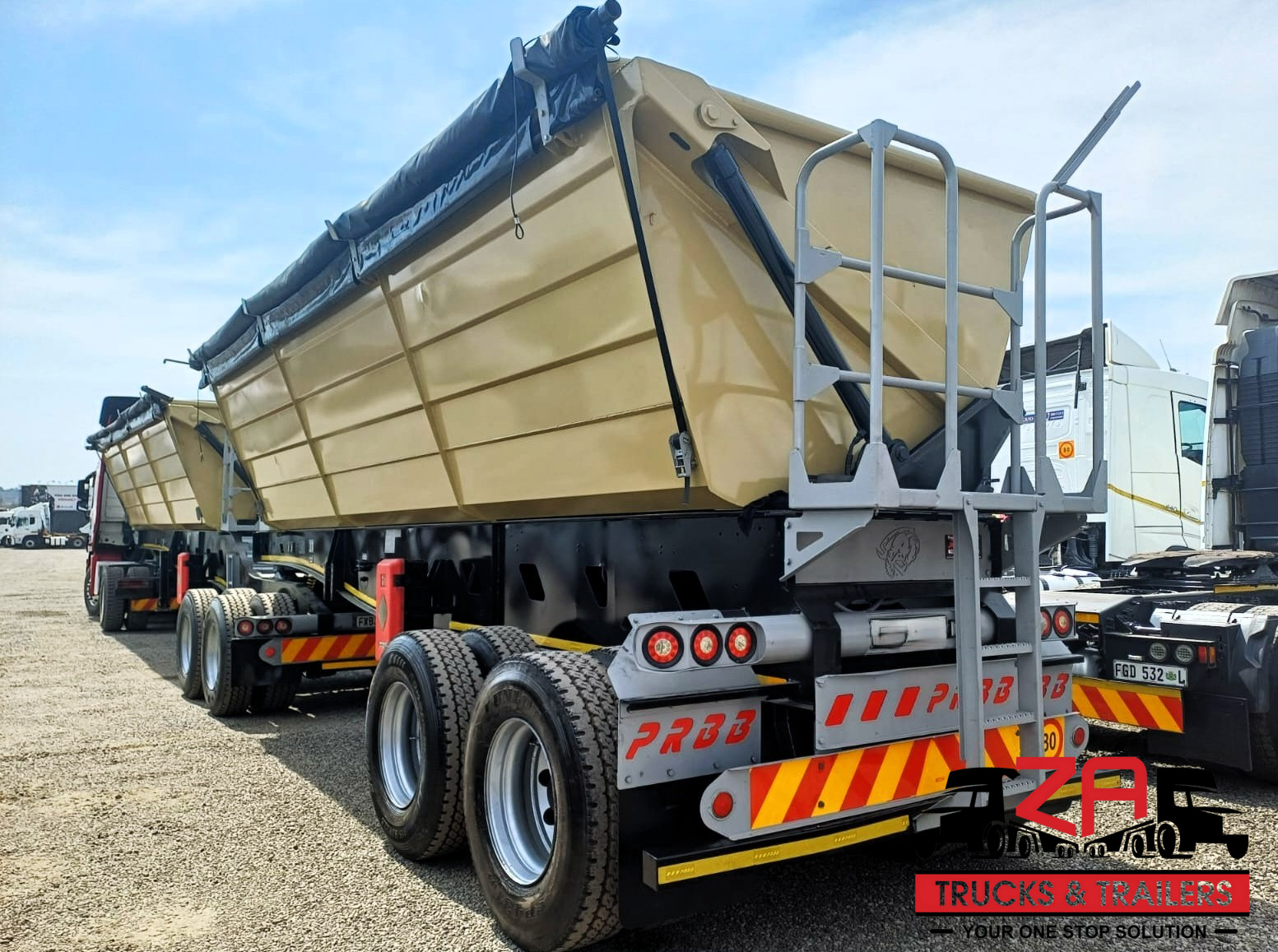 2022 PRBB 45 CUBE SIDE TIPPER #53139
